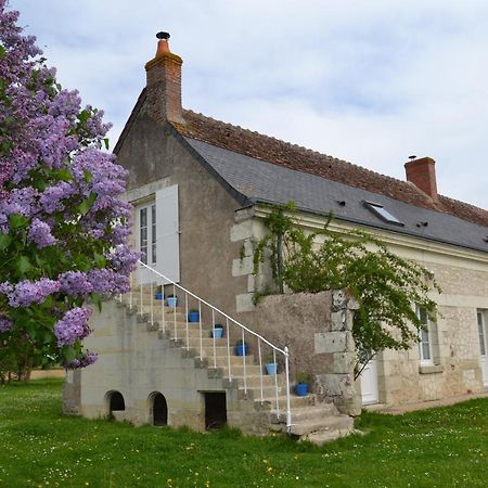Saint-Épain Escale A Villeperdue Chambre Hellulaug מראה חיצוני תמונה