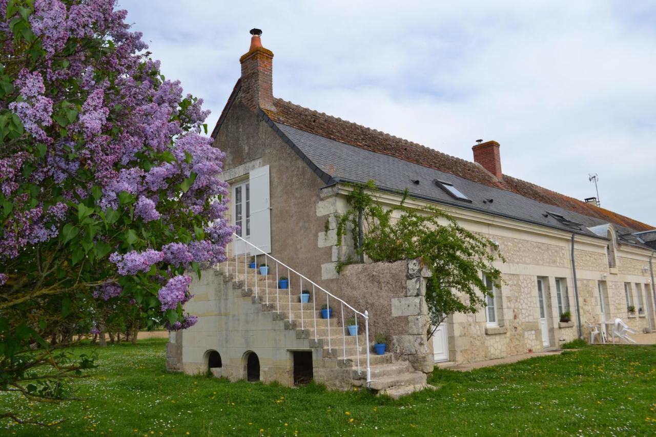 Saint-Épain Escale A Villeperdue Chambre Hellulaug מראה חיצוני תמונה