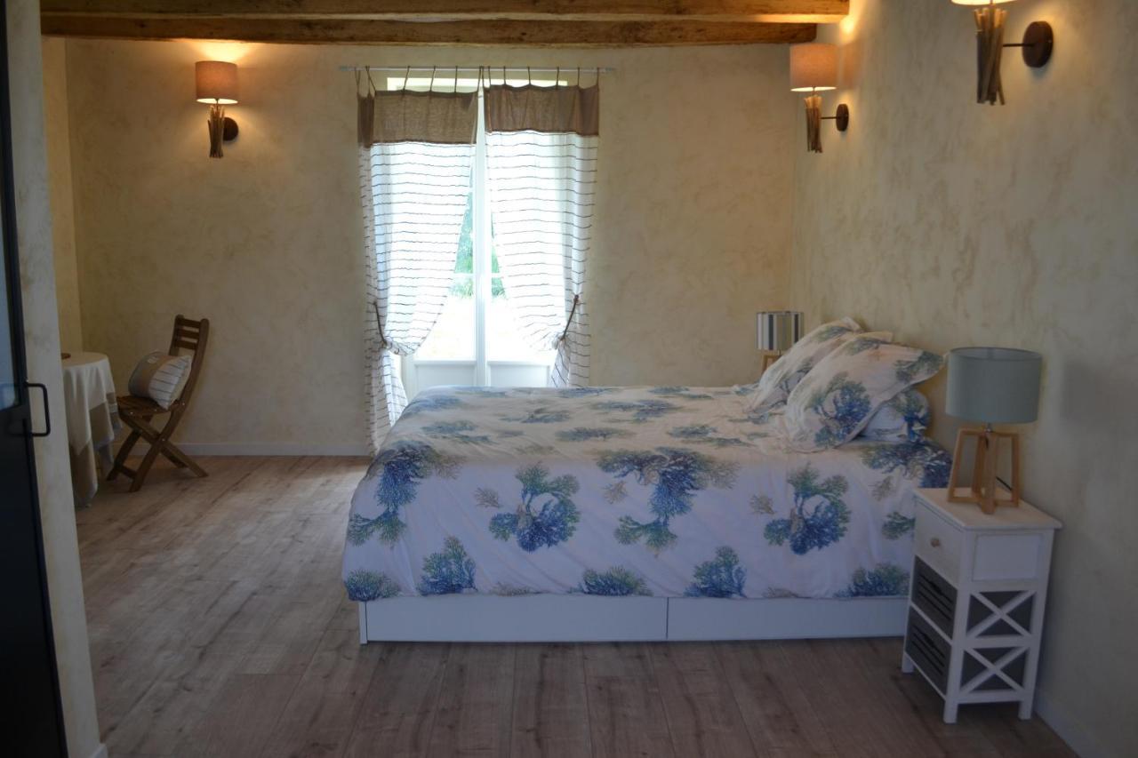 Saint-Épain Escale A Villeperdue Chambre Hellulaug מראה חיצוני תמונה